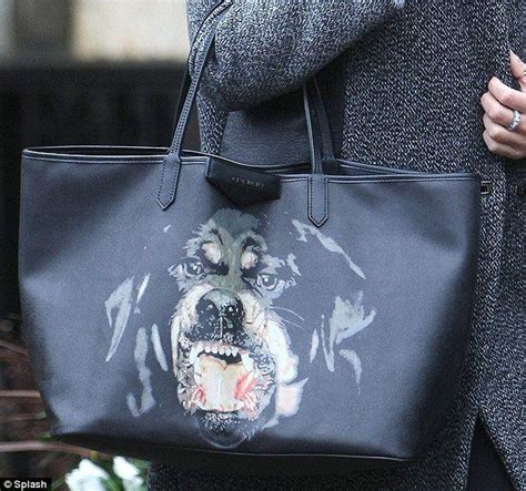 givenchy rottweiler logo|Givenchy rottweiler bag for sale.